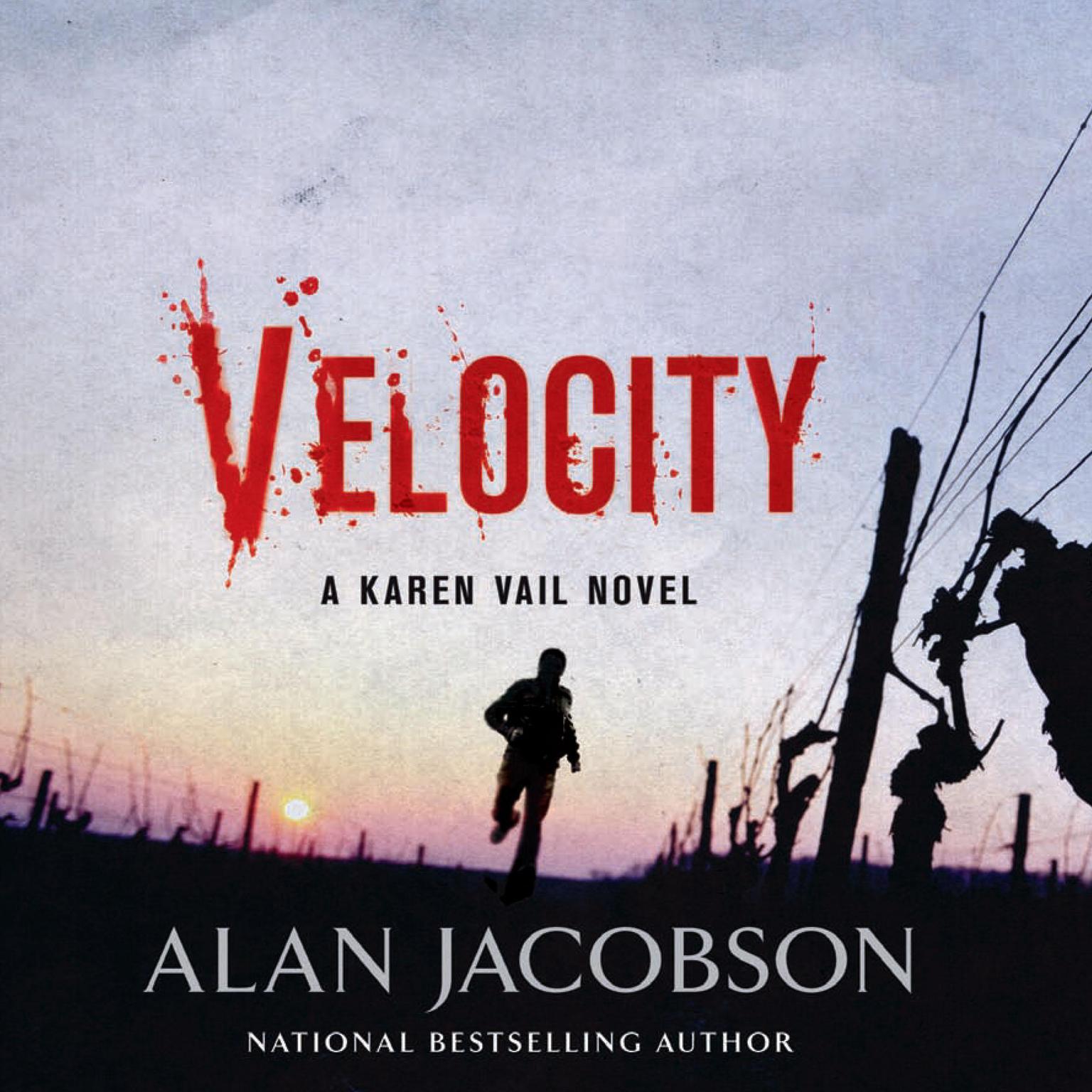 Velocity Audiobook, by Alan Jacobson