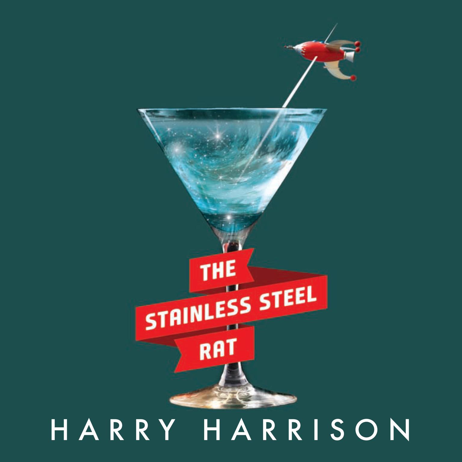 The Stainless Steel Rat Audiobook, by Harry Harrison