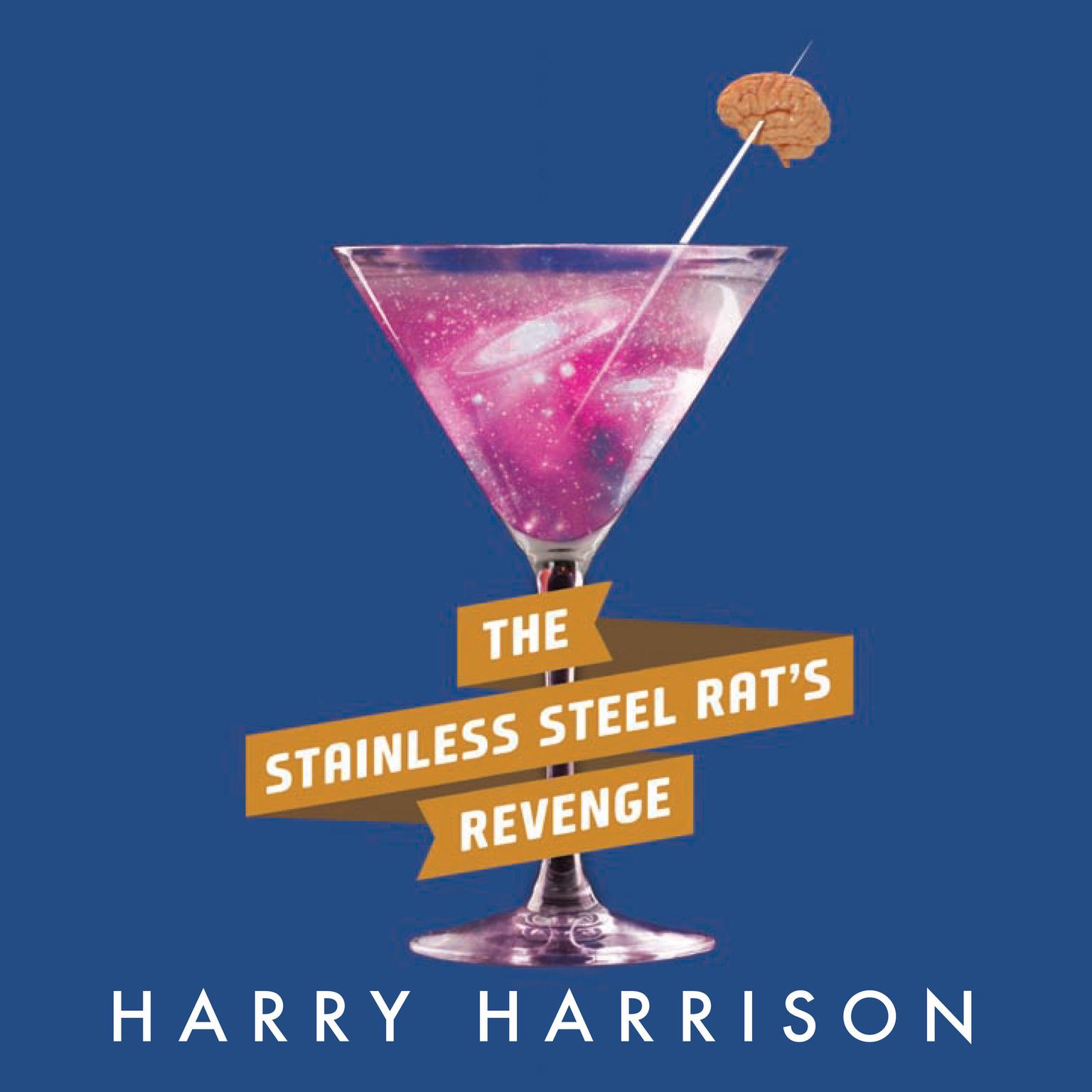The Stainless Steel Rats Revenge Audiobook, by Harry Harrison