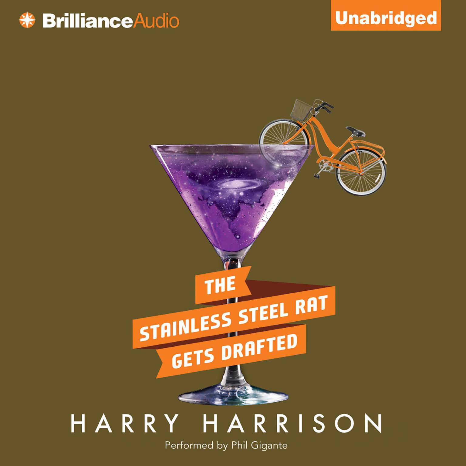 The Stainless Steel Rat Gets Drafted Audiobook, by Harry Harrison