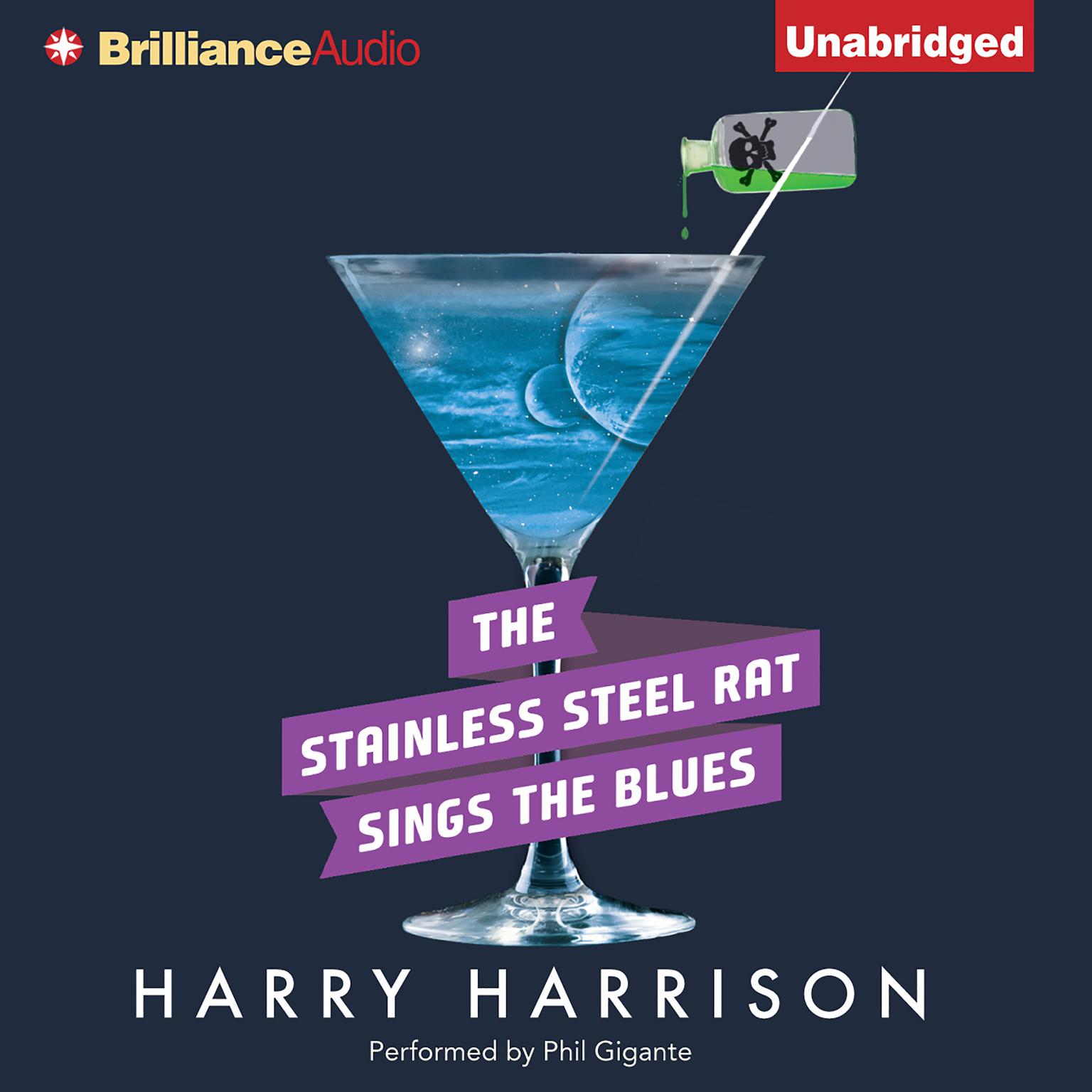 The Stainless Steel Rat Sings the Blues Audiobook, by Harry Harrison