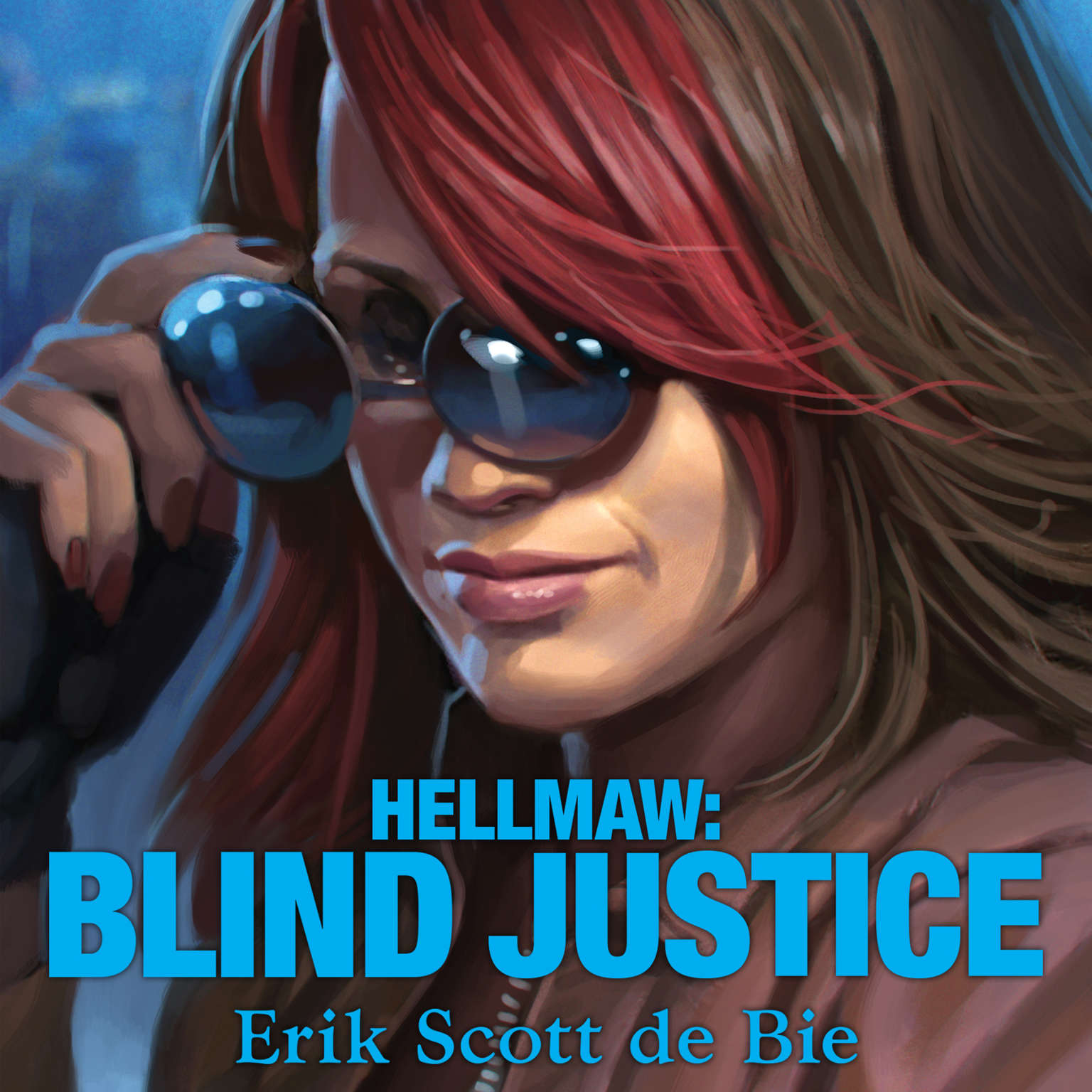 Hellmaw: Blind Justice Audiobook, by Erik Scott de Bie