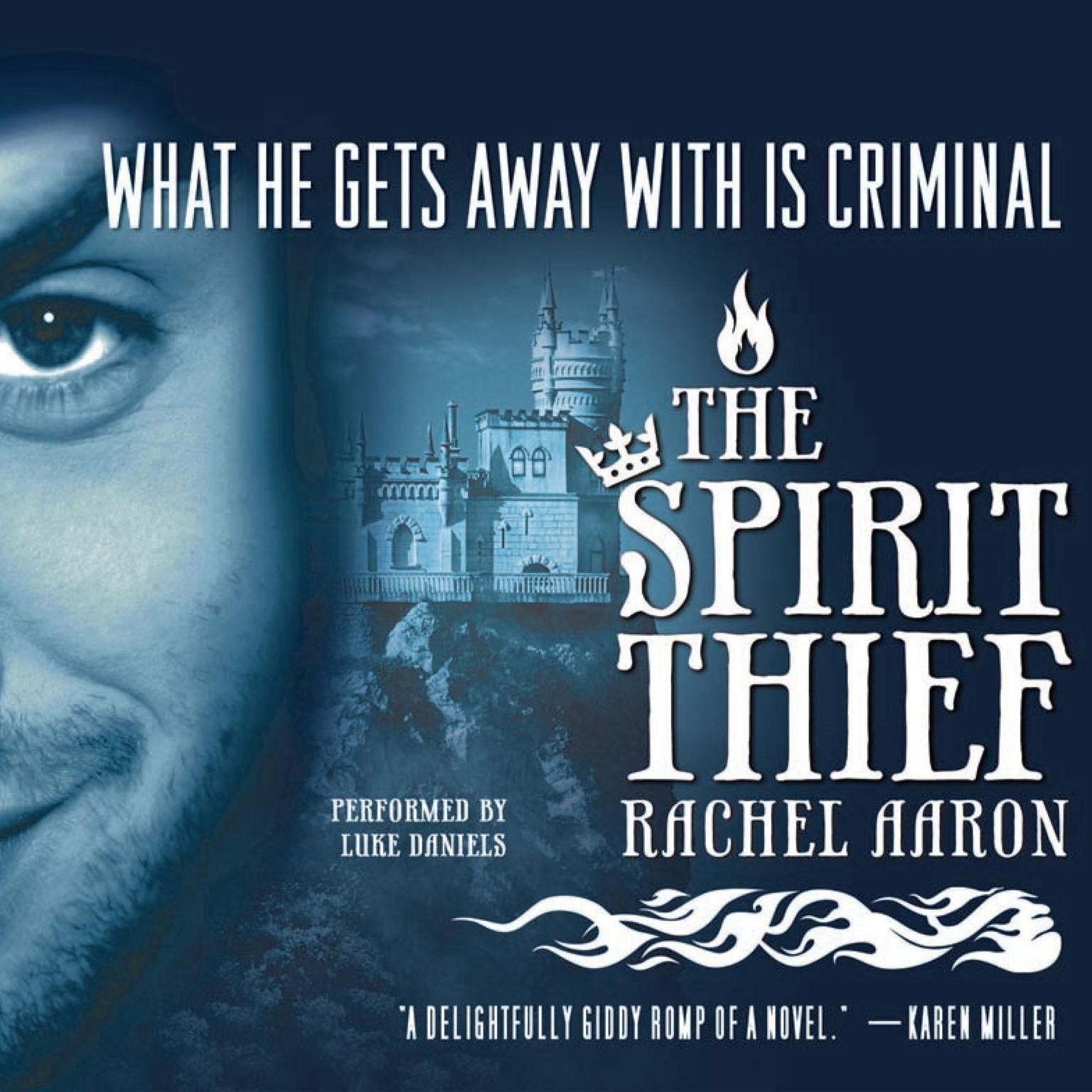 The Spirit Thief Audiobook, by Rachel Aaron