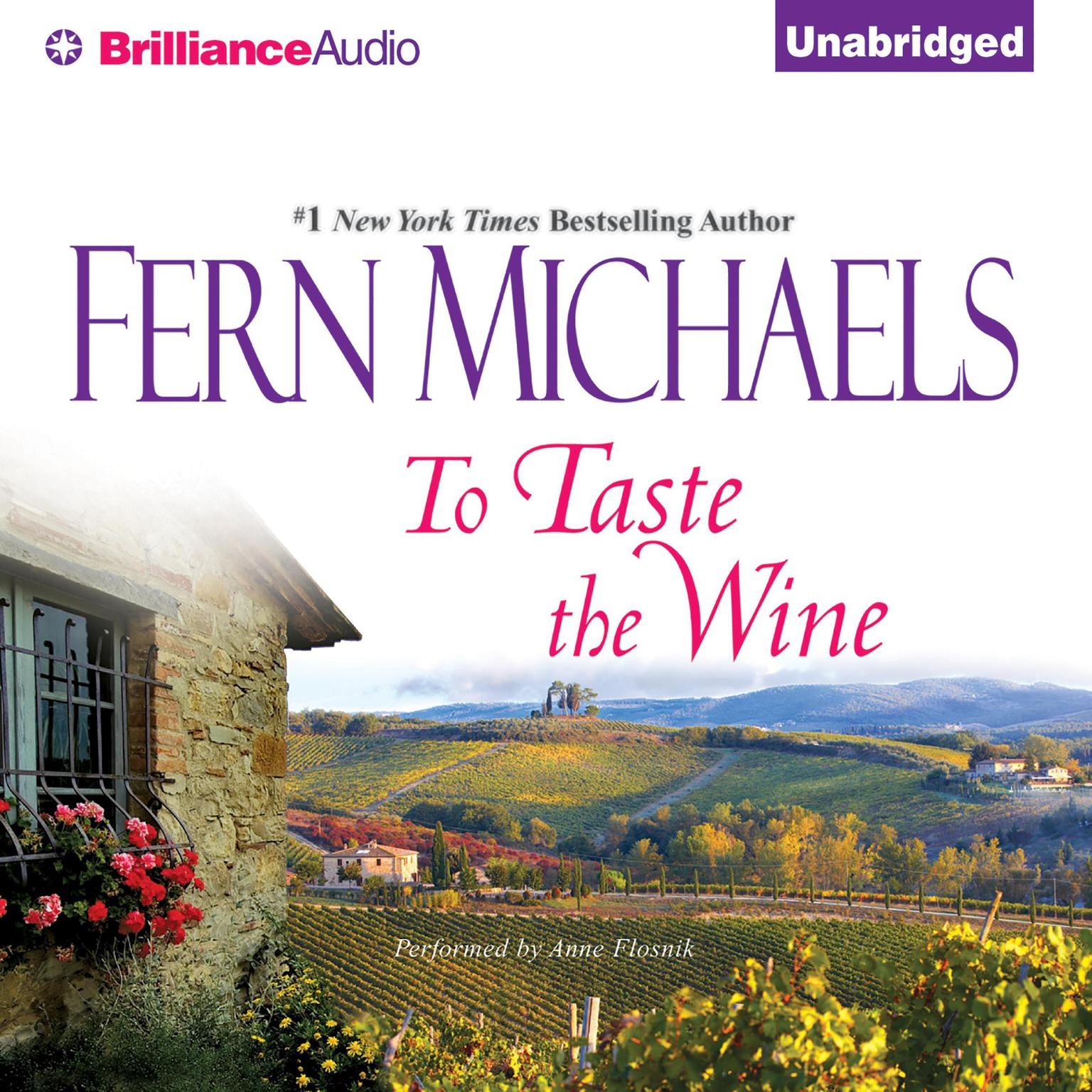 To Taste the Wine Audiobook, by Fern Michaels