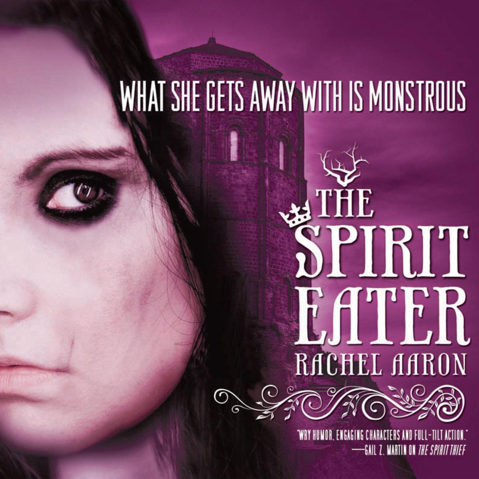 The Spirit Eater Audiobook, by Rachel Aaron