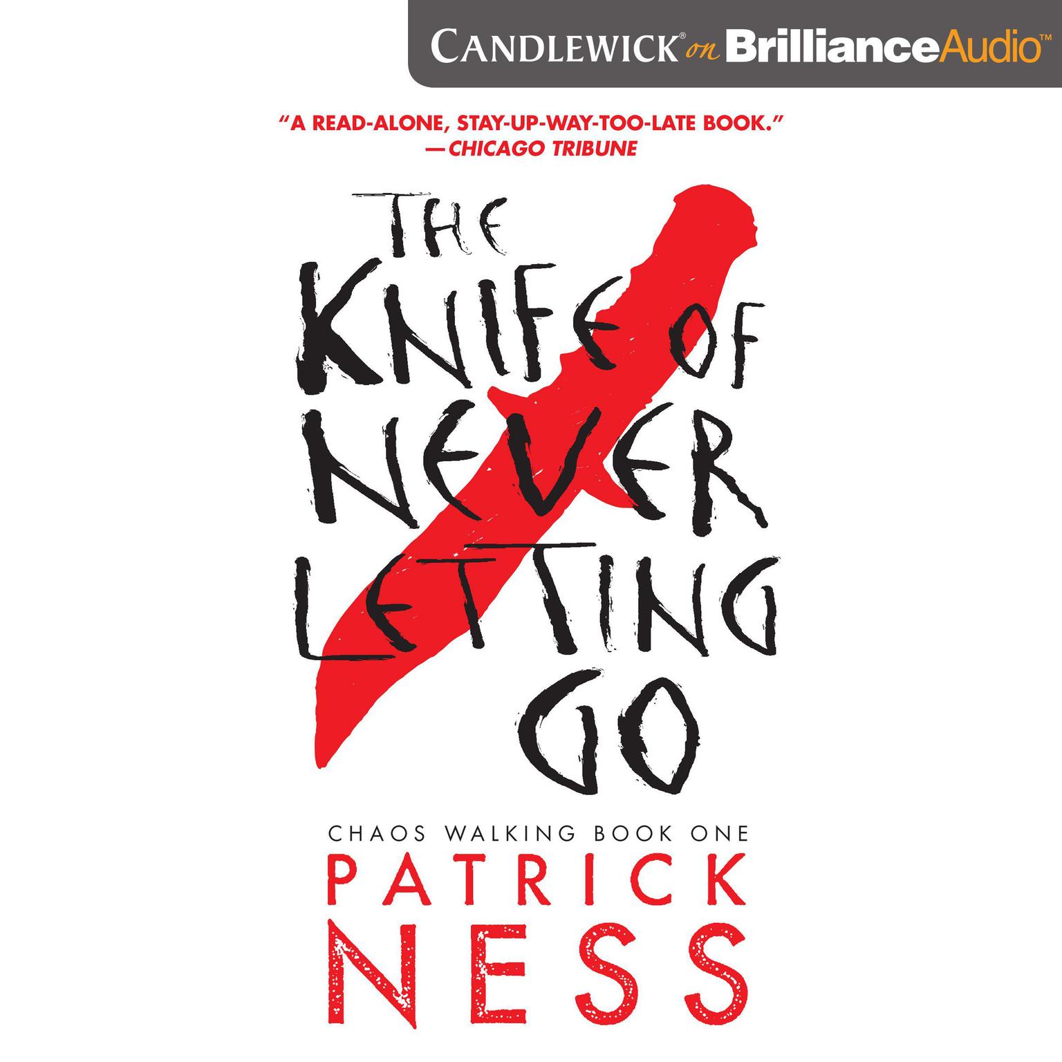 The Knife of Never Letting Go Audiobook, by Patrick Ness
