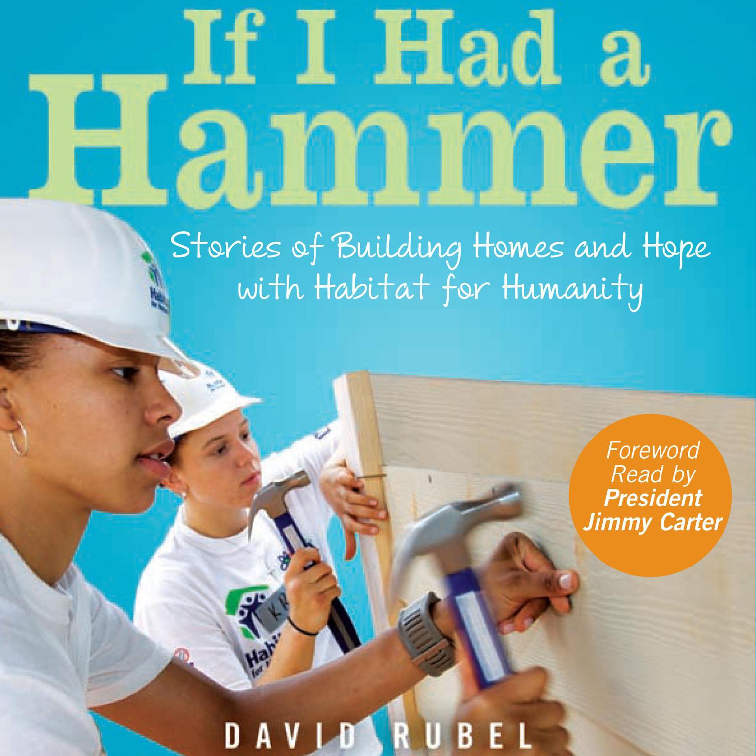 If I Had a Hammer: Stories of Building Homes and Hope with Habitat for Humanity Audiobook, by David Rubel