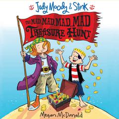 The Mad, Mad, Mad, Mad Treasure Hunt Audiobook, by Megan McDonald