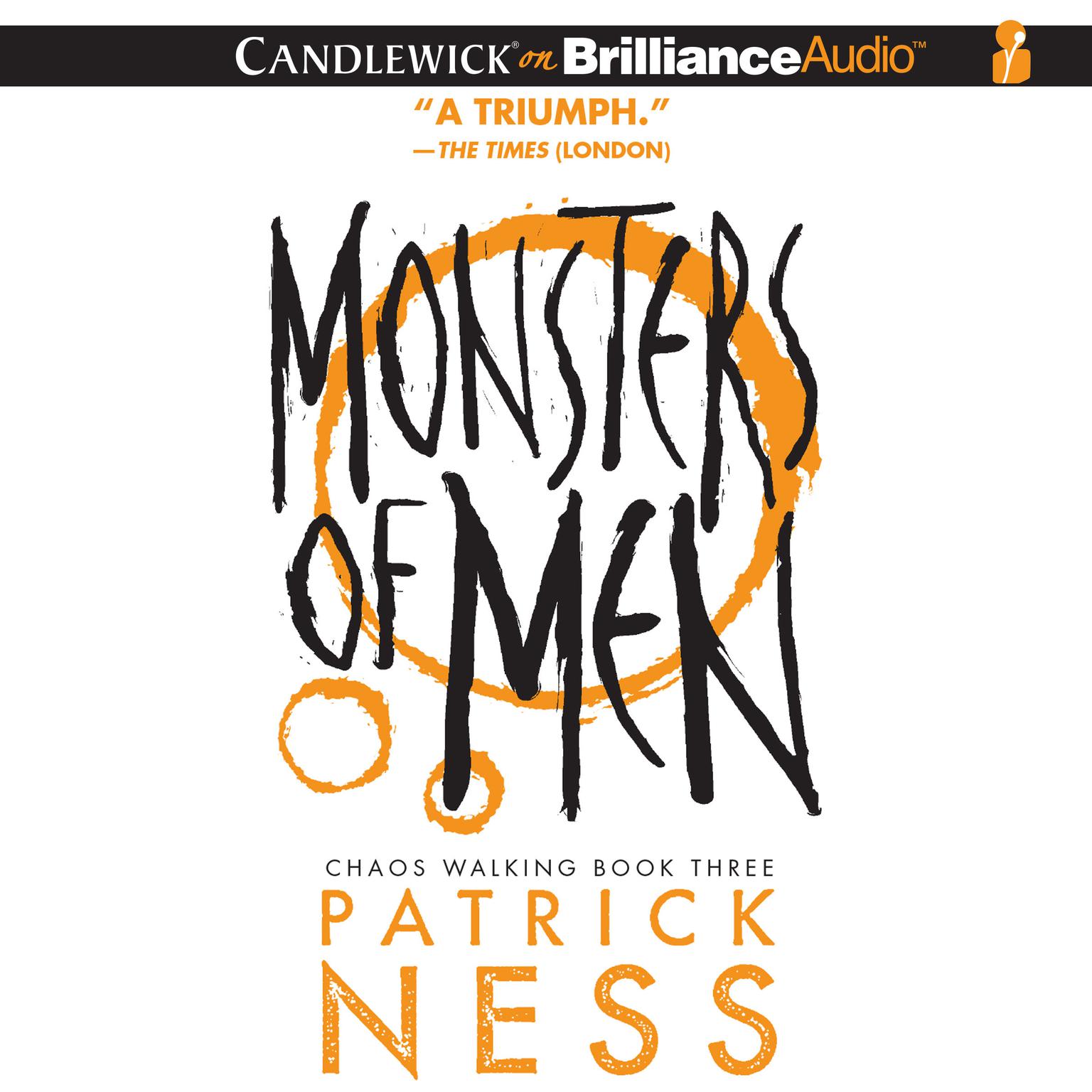 Monsters of Men Audiobook, by Patrick Ness