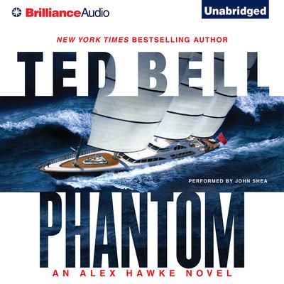 Phantom Audiobook, by Ted Bell