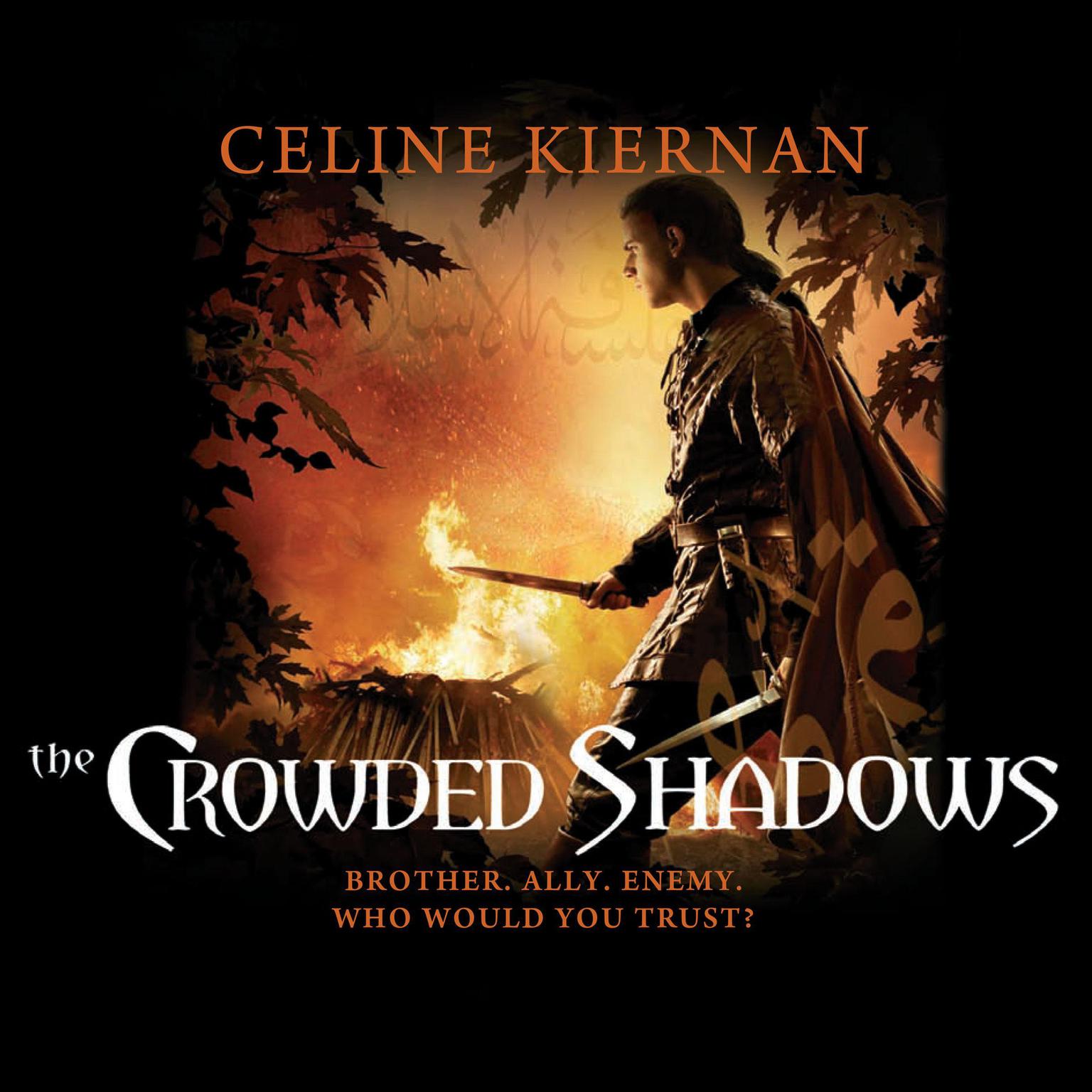The Crowded Shadows Audiobook, by Celine Kiernan