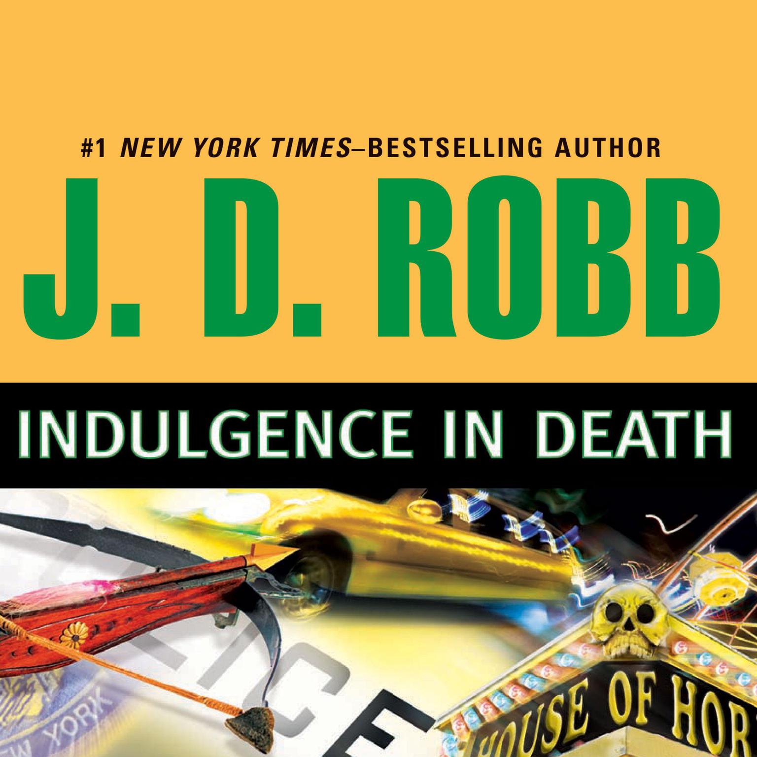 Indulgence in Death (Abridged) Audiobook, by J. D. Robb