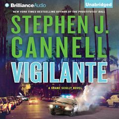 Vigilante Audiobook, by Stephen J. Cannell