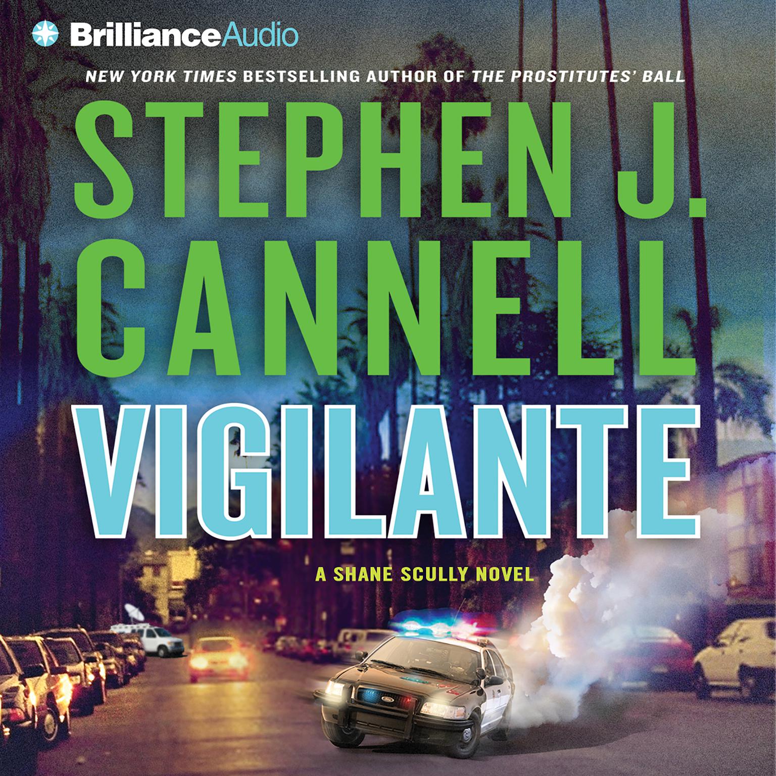 Vigilante (Abridged) Audiobook, by Stephen J. Cannell