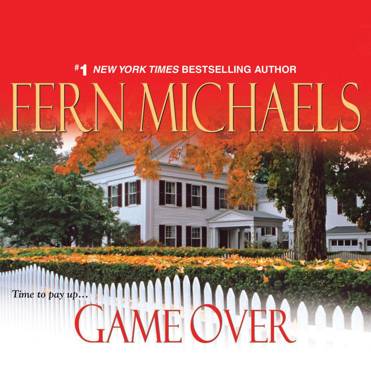 Game Over (Abridged) Audiobook, by Fern Michaels