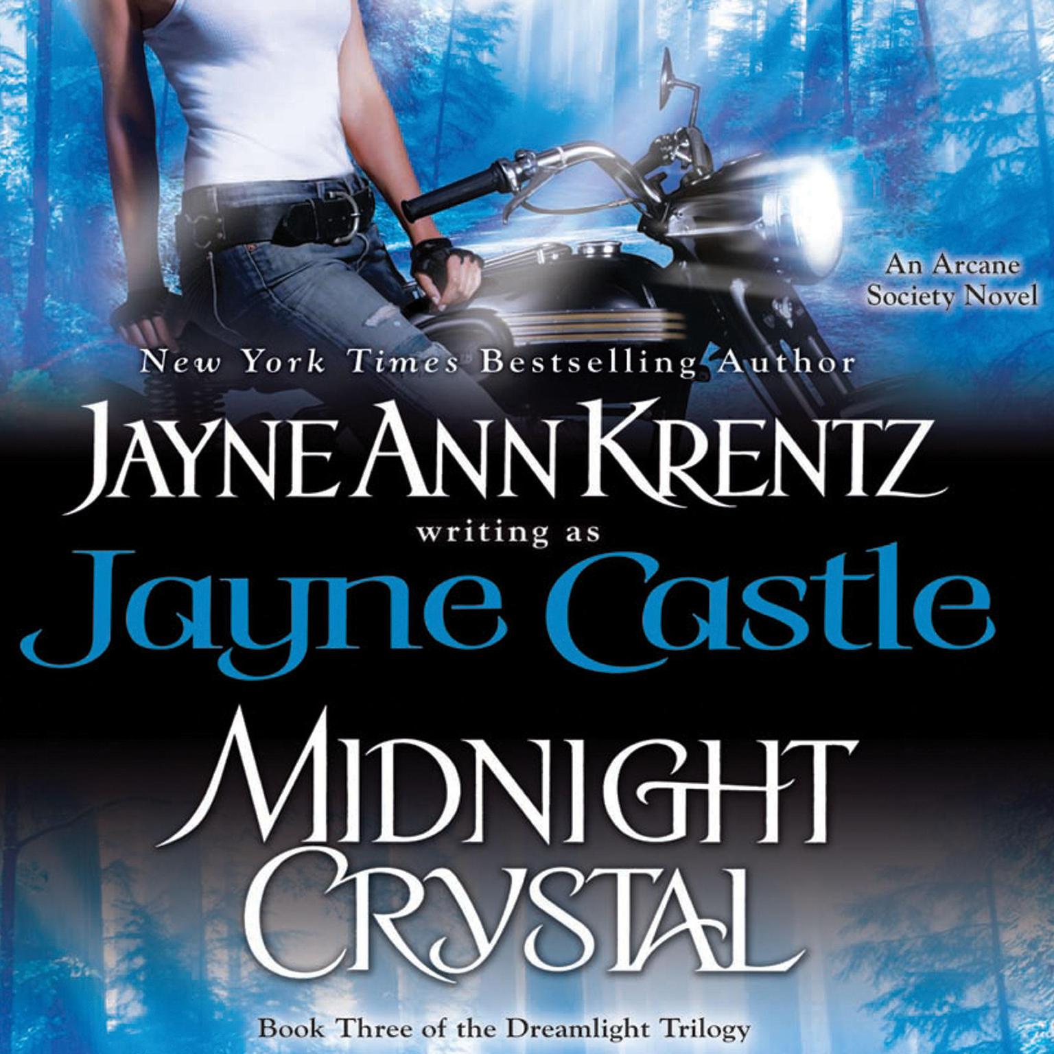 Midnight Crystal (Abridged) Audiobook, by Jayne Ann Krentz
