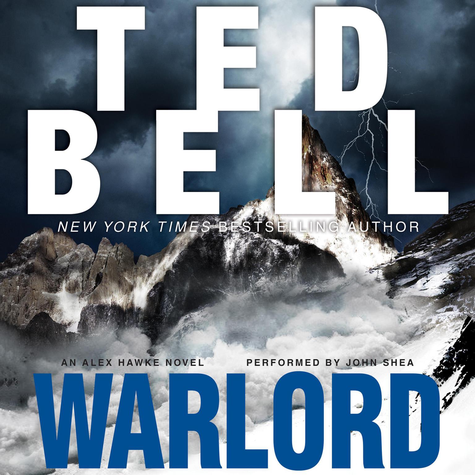 Warlord (Abridged) Audiobook, by Ted Bell