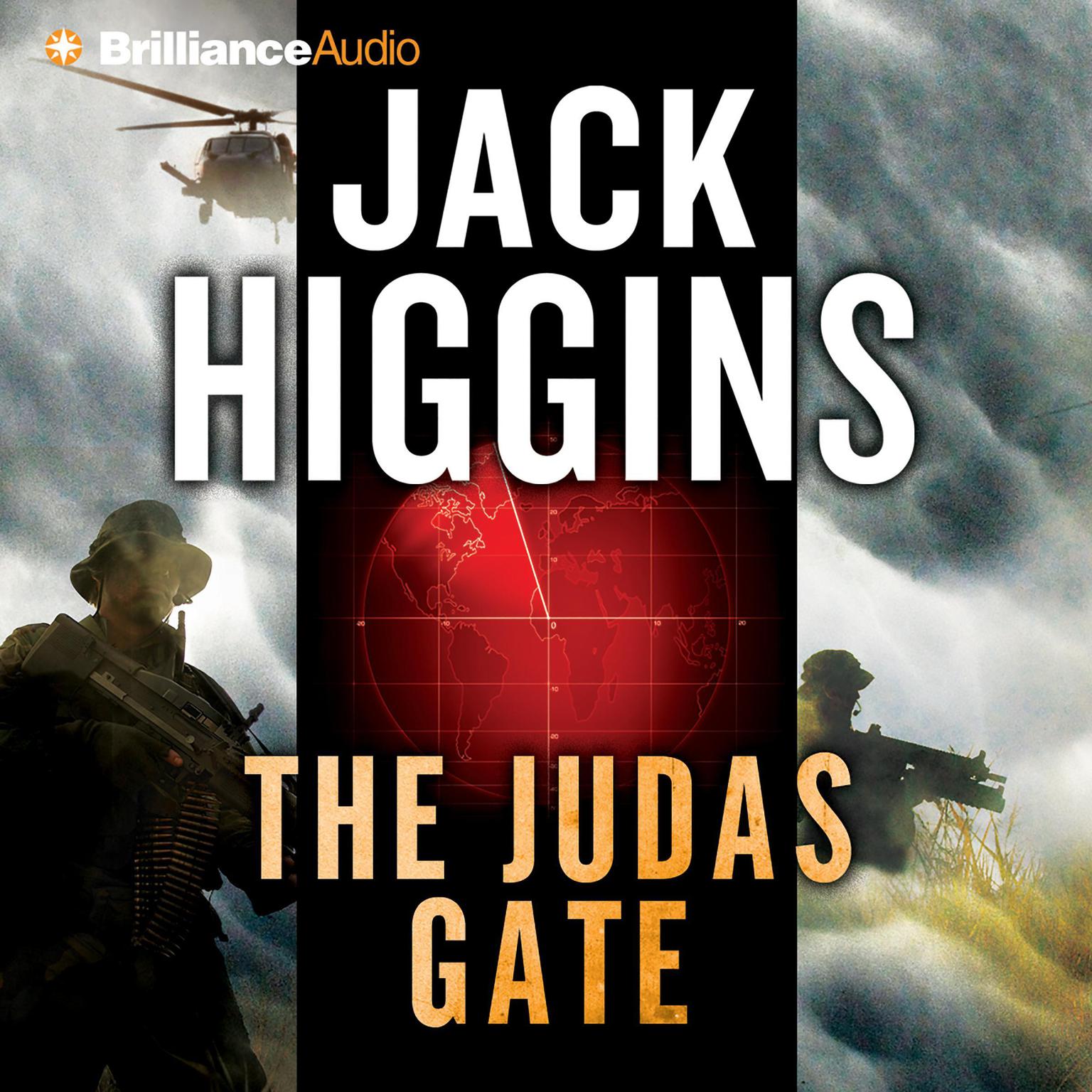 The Judas Gate (Abridged) Audiobook, by Jack Higgins