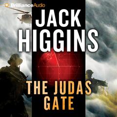 The Judas Gate Audiobook, by Jack Higgins