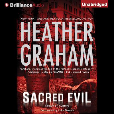 Sacred Evil Audiobook, by Heather Graham