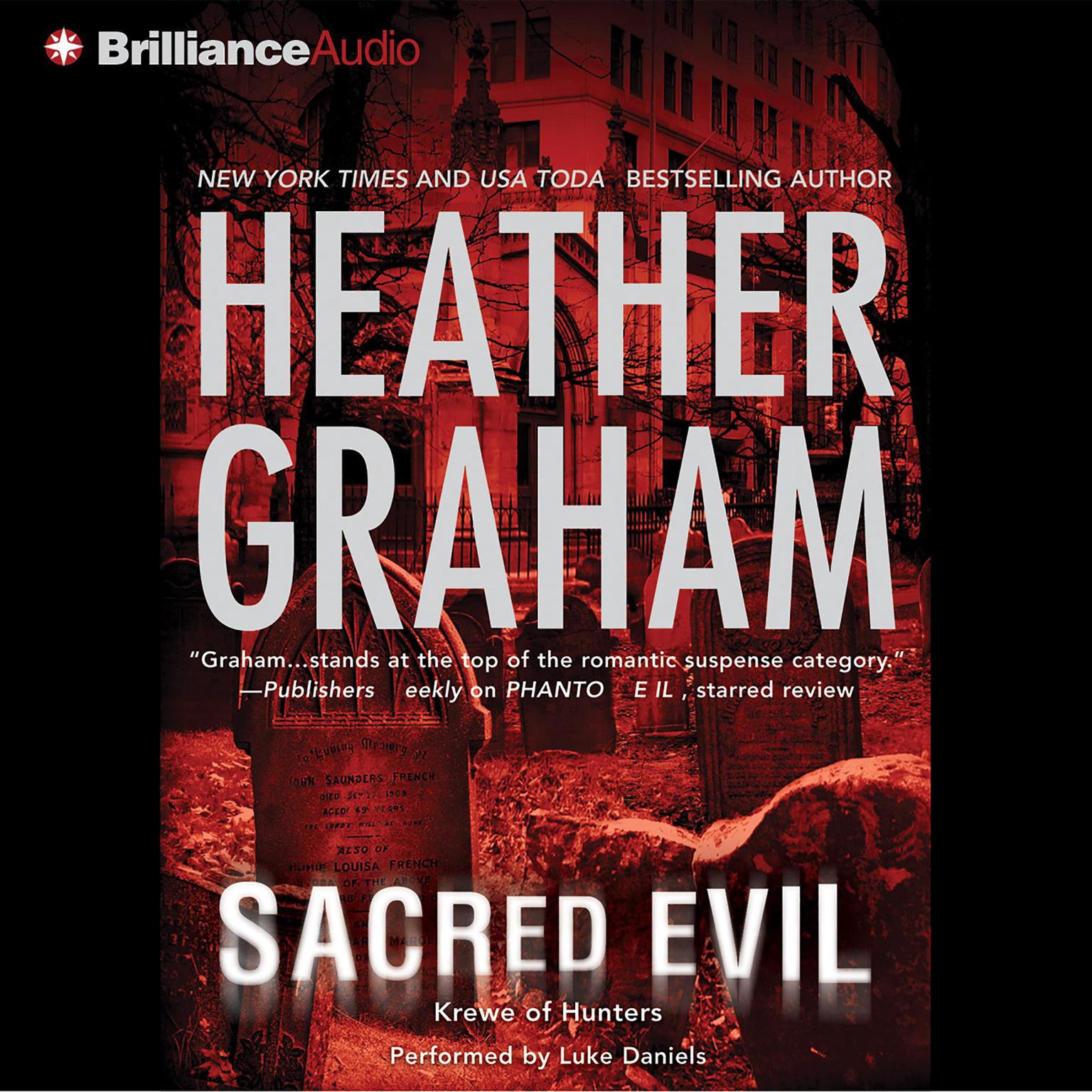Sacred Evil (Abridged) Audiobook, by Heather Graham