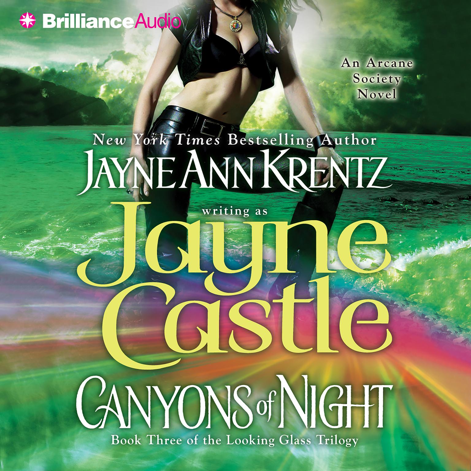 Canyons of Night (Abridged) Audiobook, by Jayne Ann Krentz