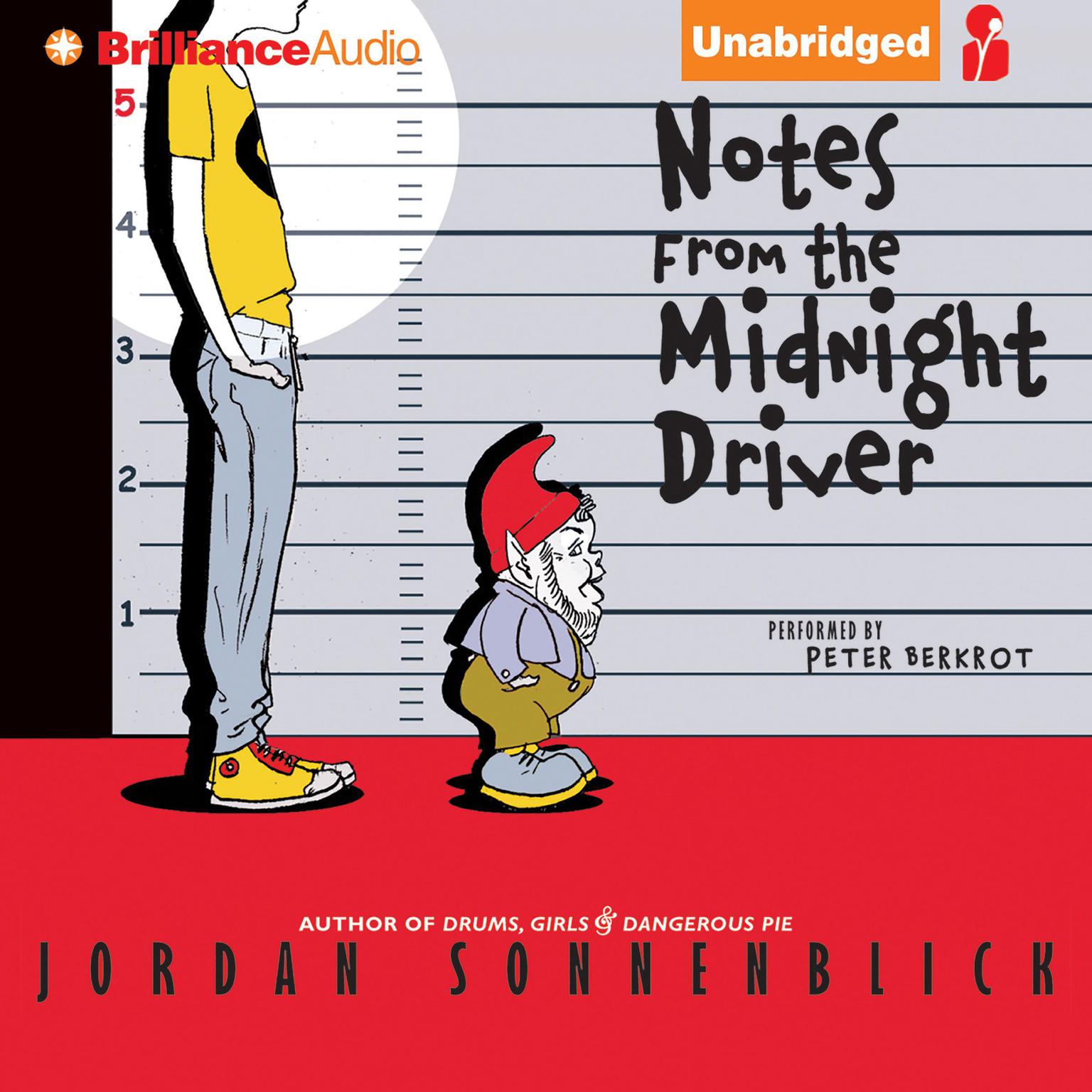 Notes from the Midnight Driver Audiobook, by Jordan Sonnenblick