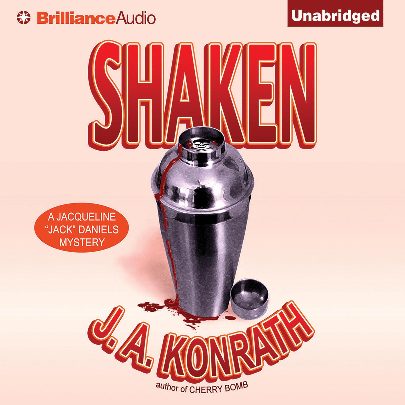 Shaken Audiobook, by J. A. Konrath
