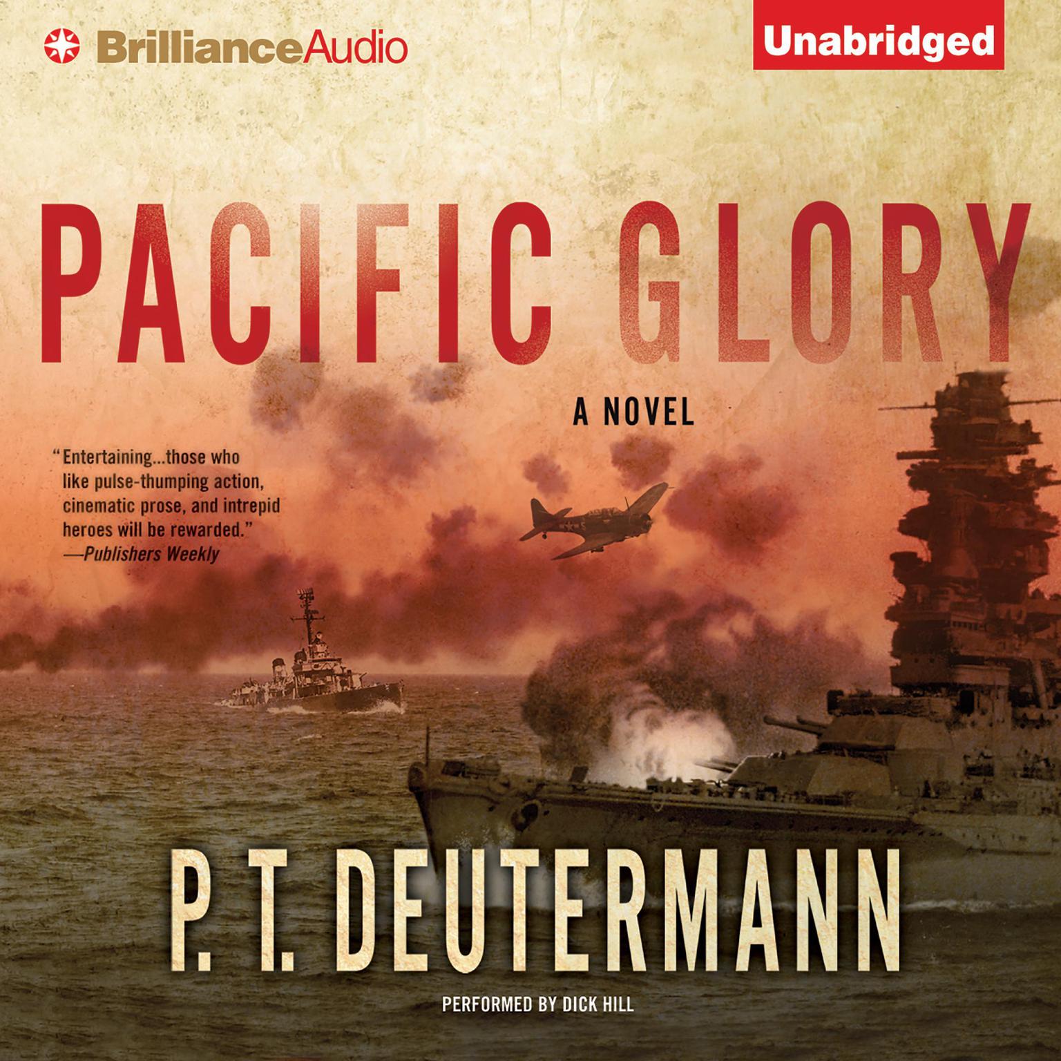 Pacific Glory Audiobook, by P. T. Deutermann