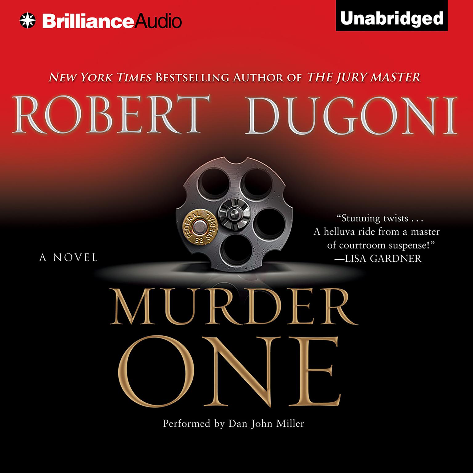 Murder One Audiobook, by Robert Dugoni