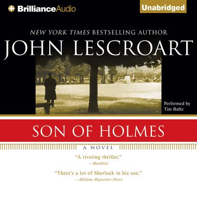 Son of Holmes Audiobook, by John Lescroart