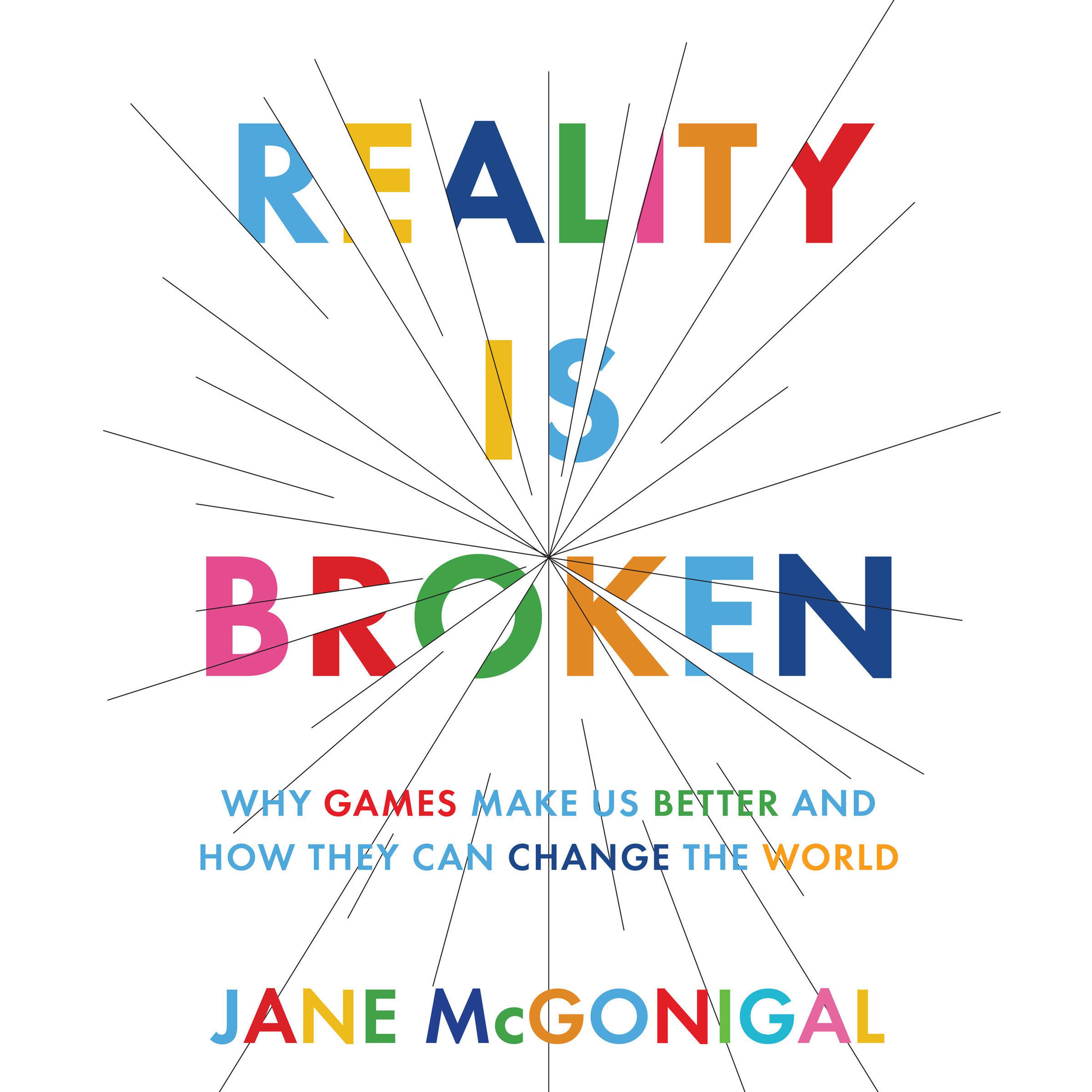 Reality Is Broken Audiobook Listen Instantly