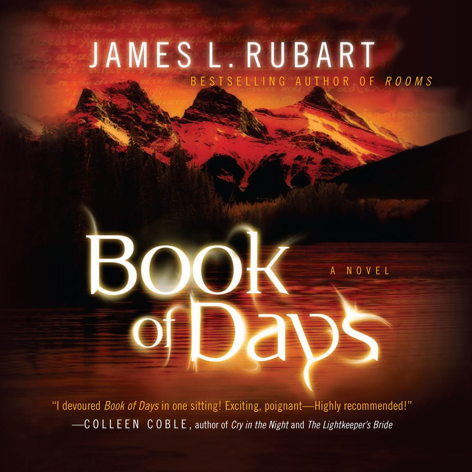 Book of Days: A Novel Audiobook, by James L. Rubart