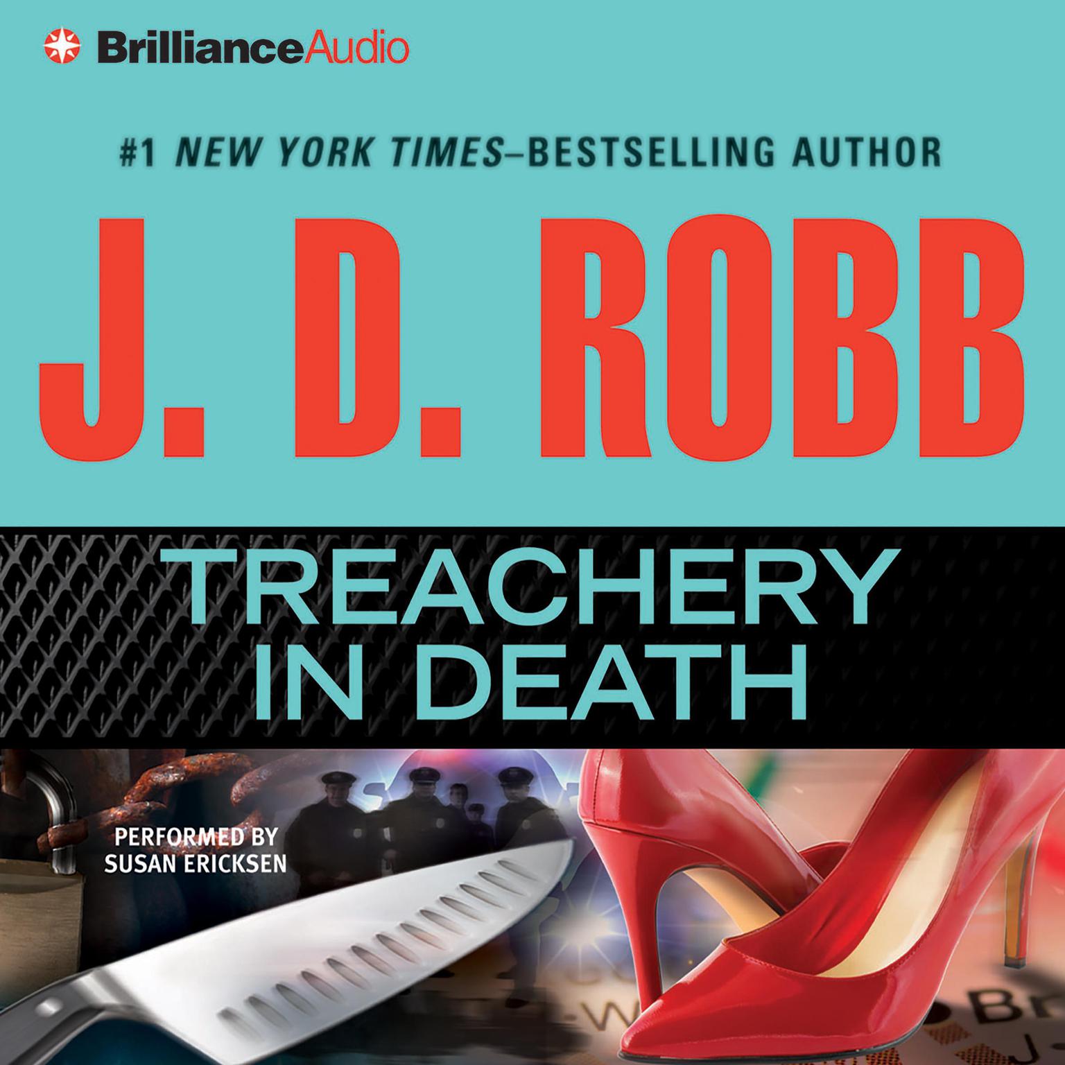 Treachery in Death (Abridged) Audiobook, by J. D. Robb