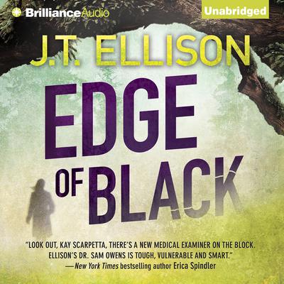 Edge of Black Audiobook, by J. T. Ellison