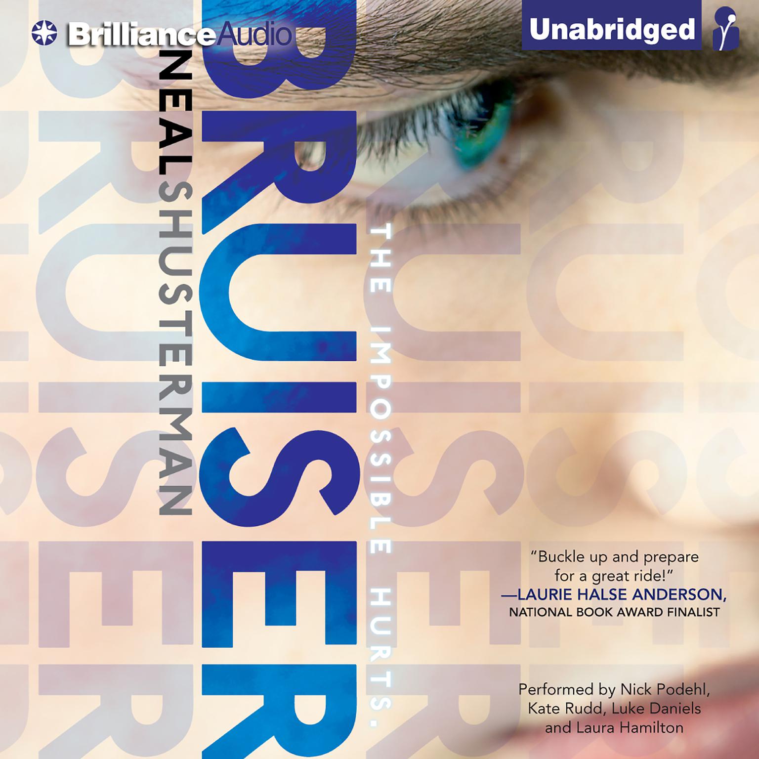 Bruiser Audiobook, by Neal Shusterman