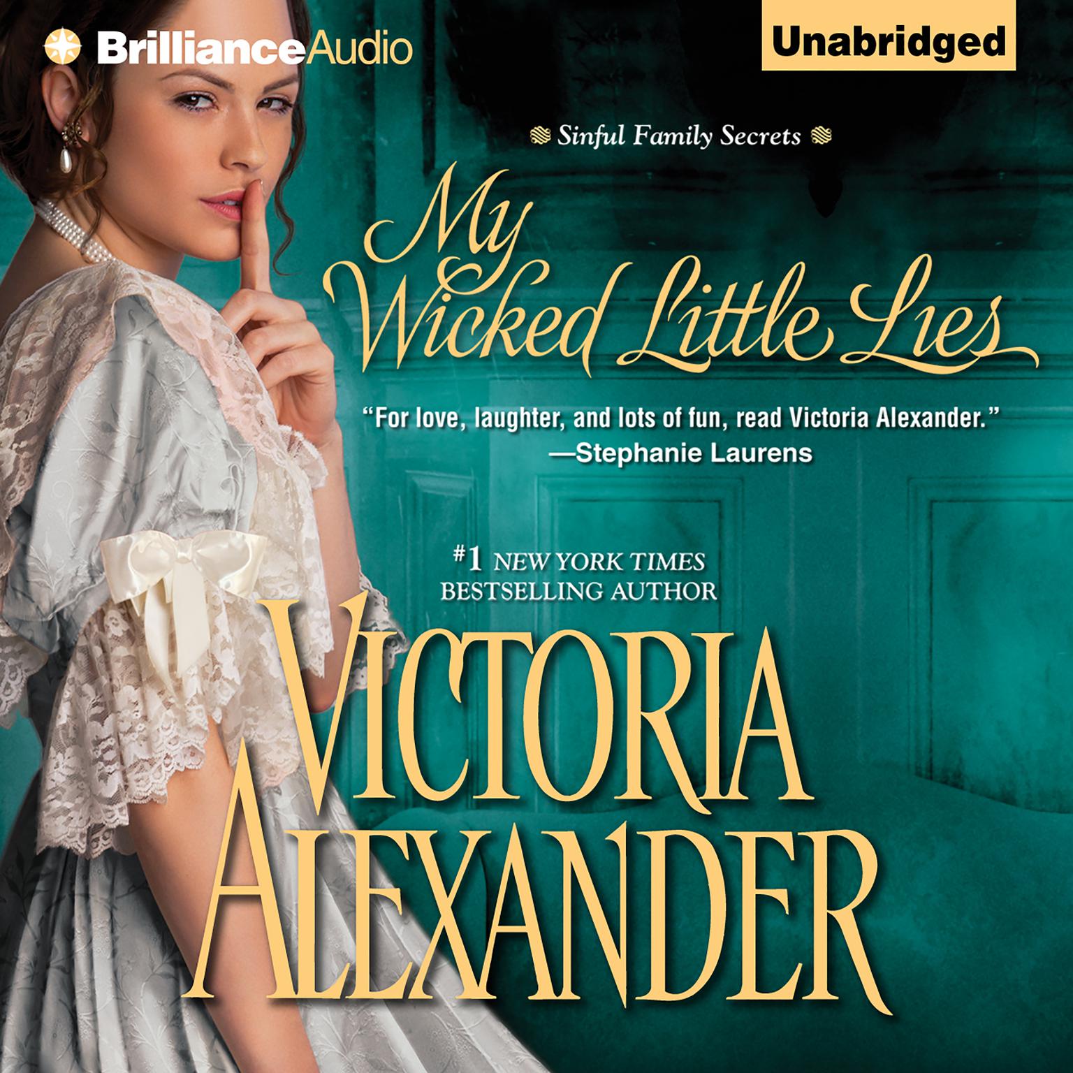 My Wicked Little Lies Audiobook, by Victoria Alexander
