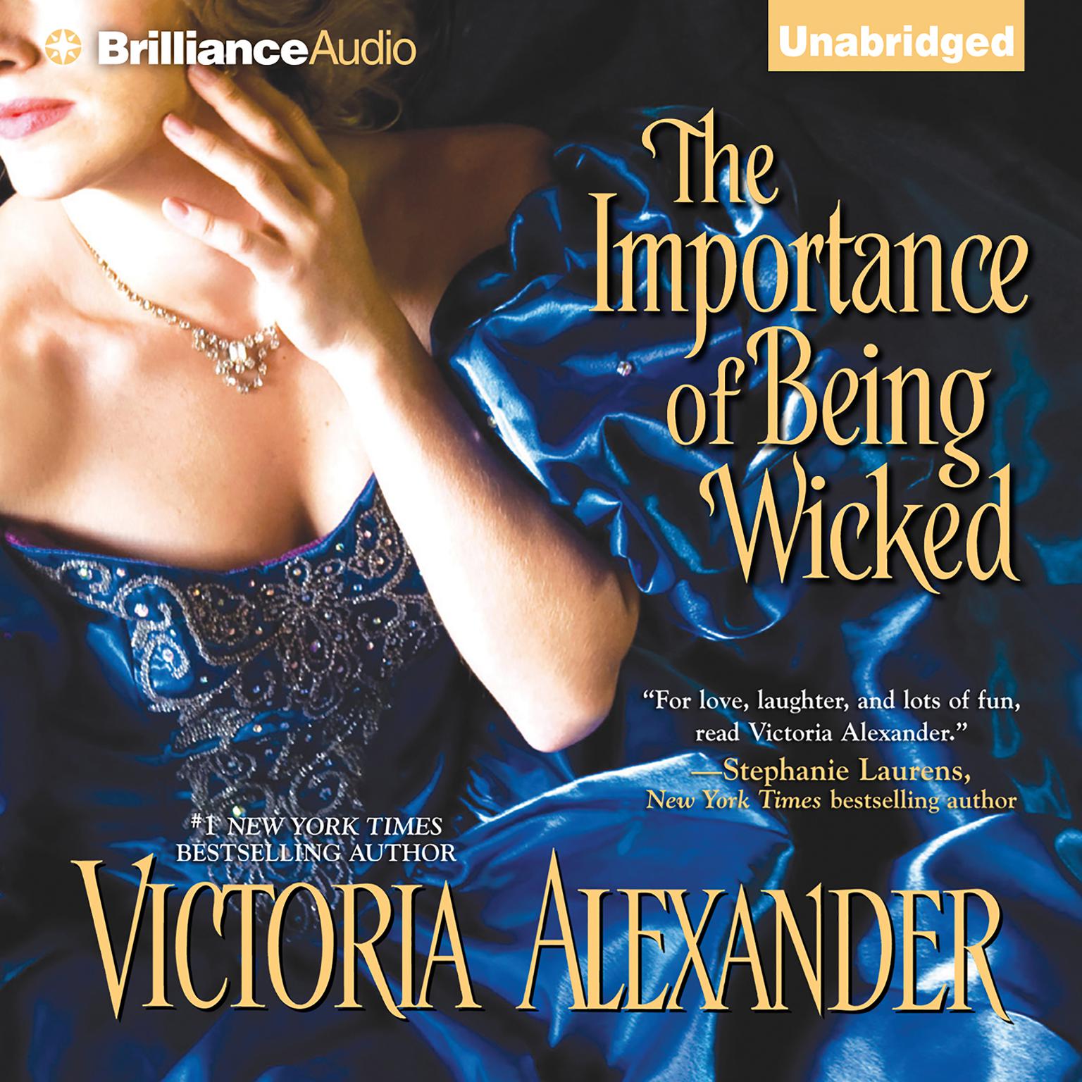 The Importance of Being Wicked Audiobook, by Victoria Alexander