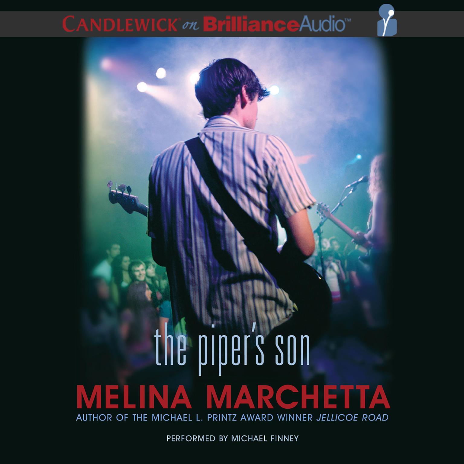 The Pipers Son Audiobook, by Melina Marchetta