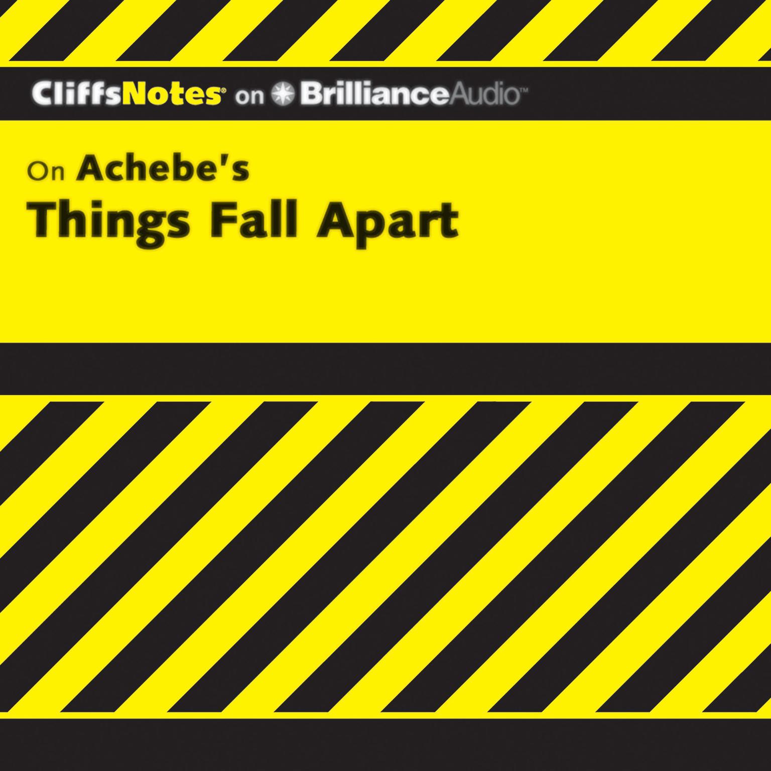 Things Fall Apart Audiobook, by John Chua