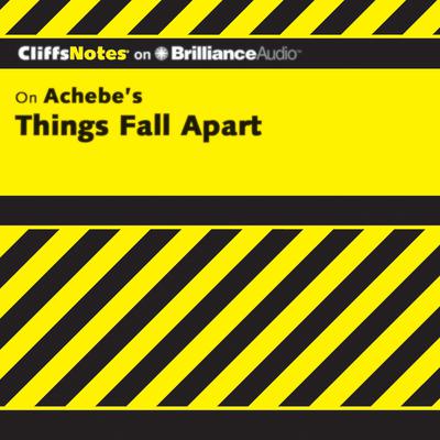 Things Fall Apart Audiobook, by 