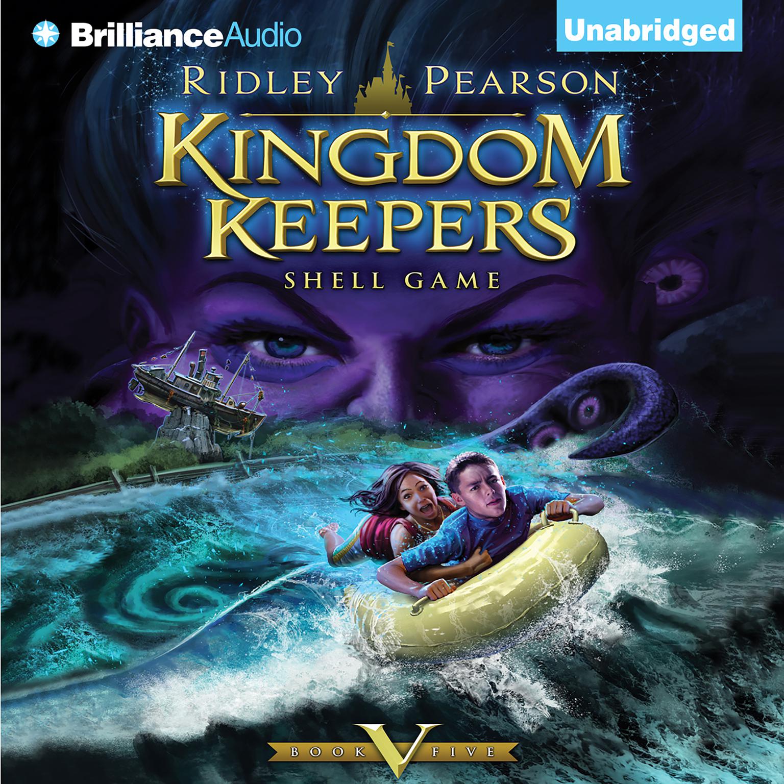 Kingdom Keepers V: Shell Game Audiobook, by Ridley Pearson