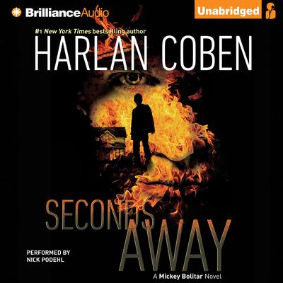 Seconds Away: A Mickey Bolitar Novel Audiobook, by 