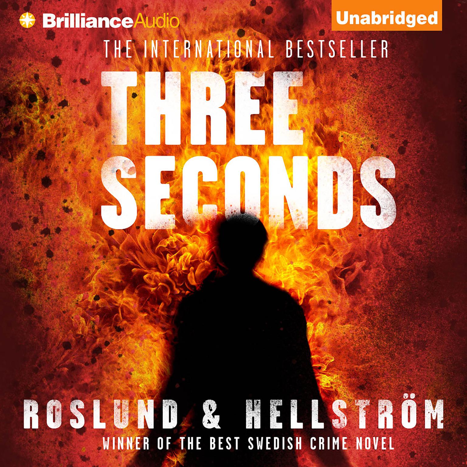 Three Seconds Audiobook, by Anders Roslund
