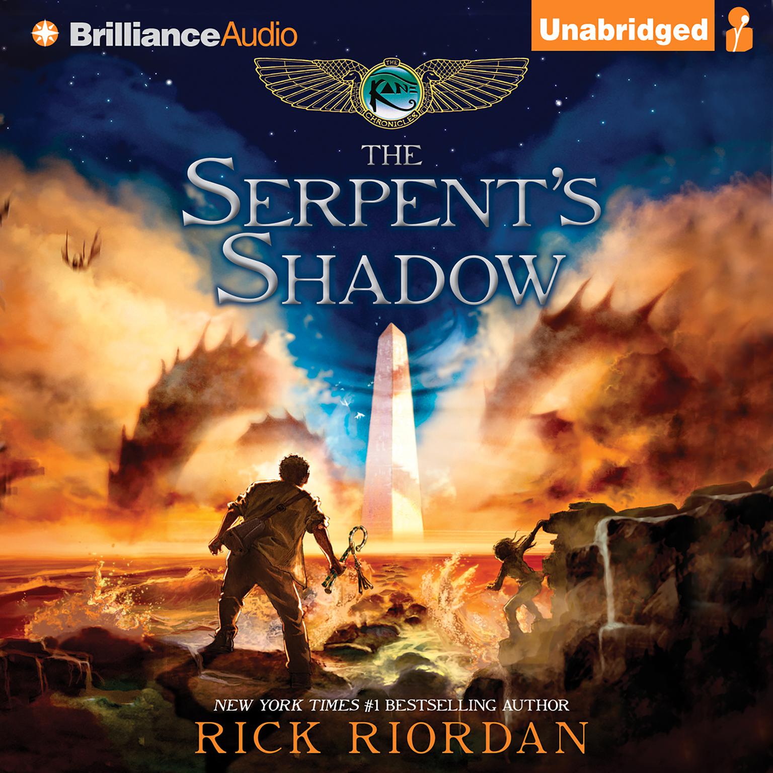 The Serpents Shadow Audiobook, by Rick Riordan