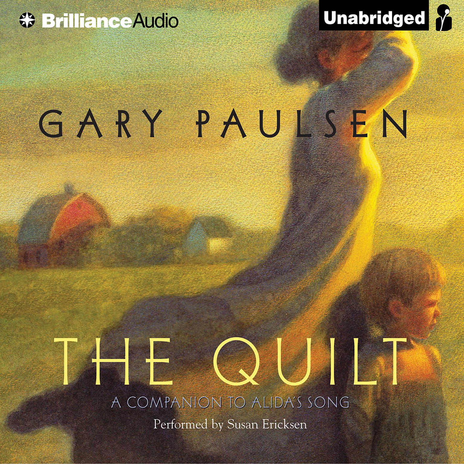 The Quilt Audiobook, by Gary Paulsen