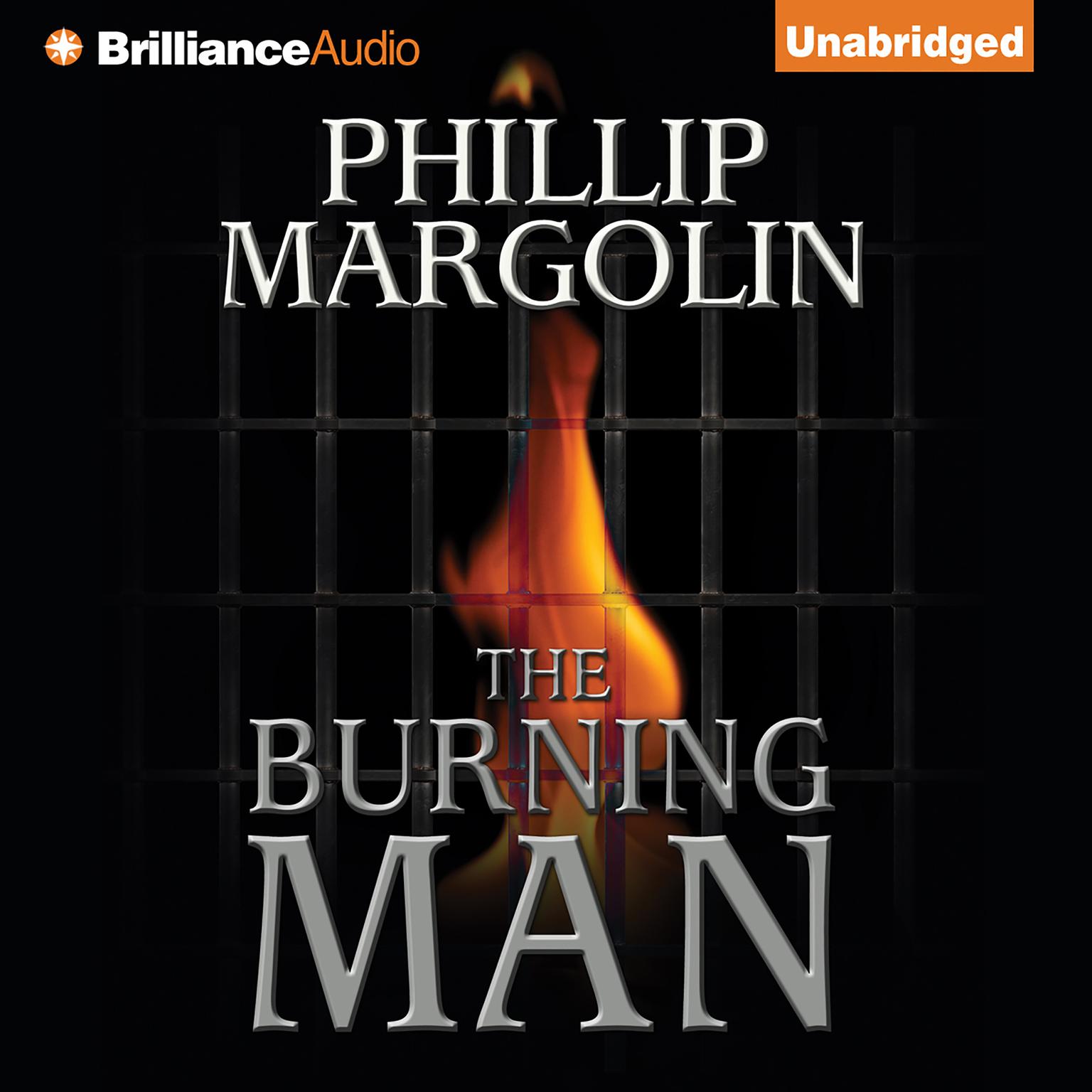 The Burning Man Audiobook, by Phillip Margolin