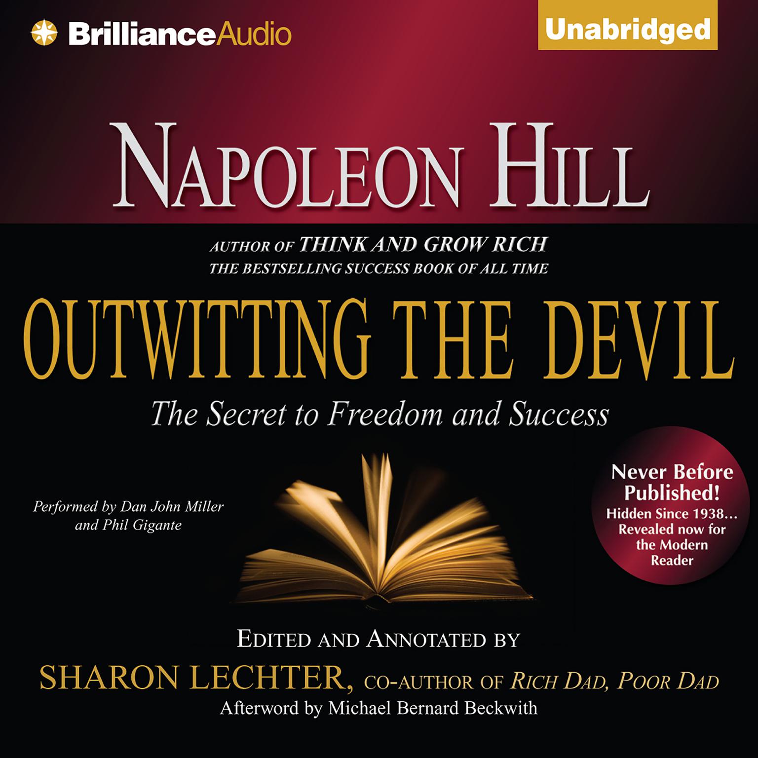 Napoleon Hills Outwitting the Devil: The Secret to Freedom and Success Audiobook, by Napoleon Hill