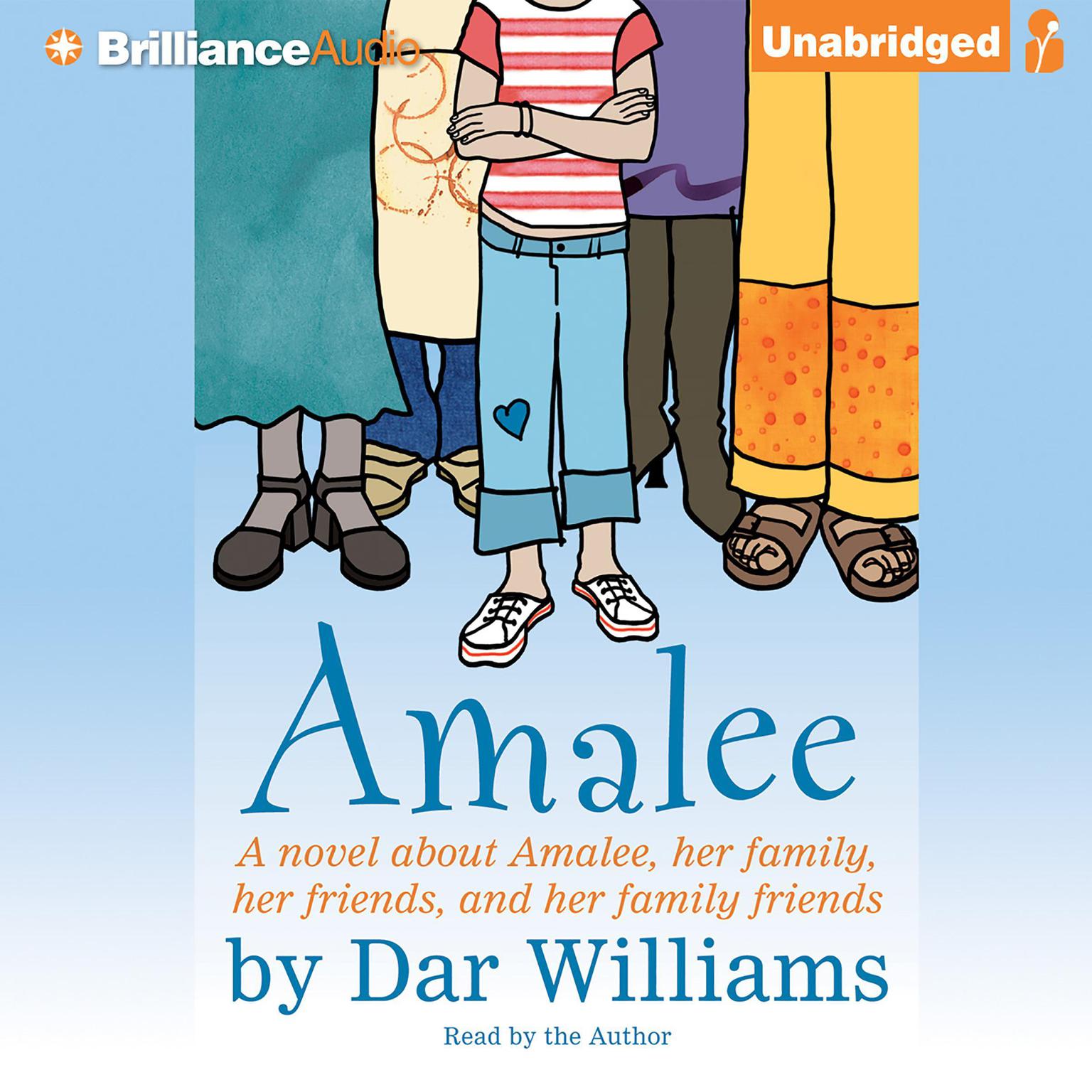 Amalee Audiobook, by Dar Williams