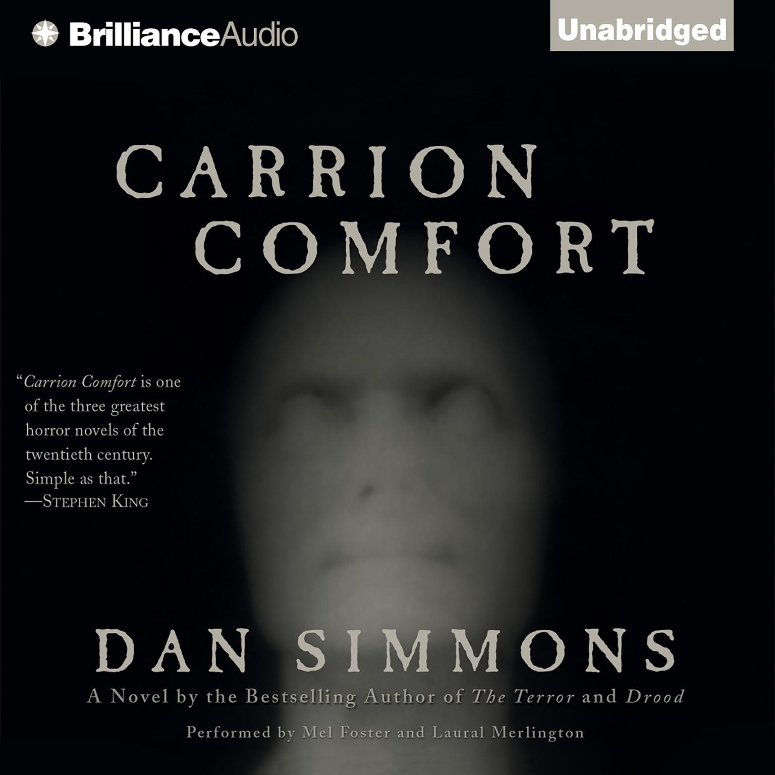 Carrion Comfort Audiobook, by Dan Simmons